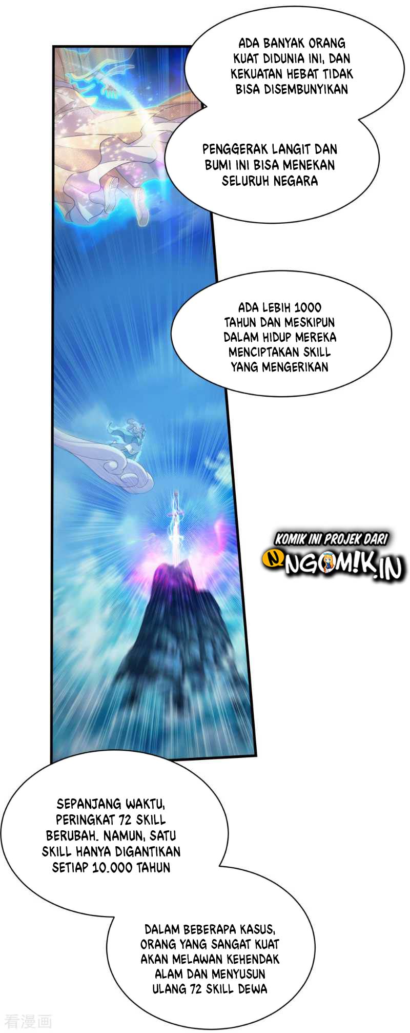 Matchless Emperor Chapter 22 Bahasa Indonesia